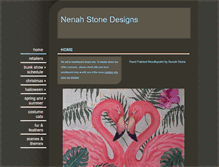 Tablet Screenshot of nenahstonedesigns.com